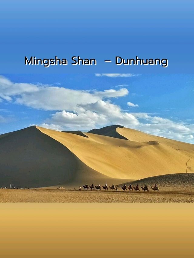 Silk Road Dunhuang Desert @ Gansu, China Silk Road Dunhuang Desert @ Gansu, China