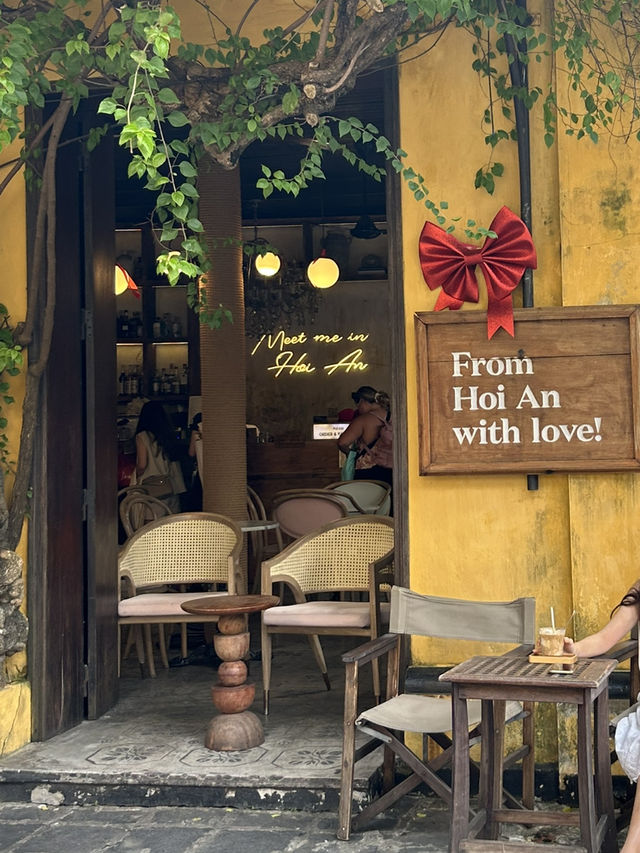 Hoi An Cafe Vibes☕️ Hoi An Cafe Vibes☕️