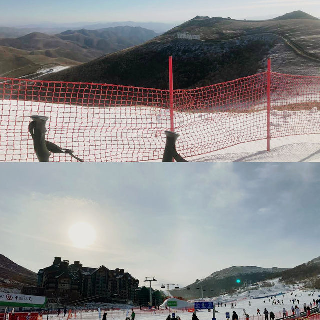 Ski Magic at Thaiwoo⛷️ Ski Magic at Thaiwoo⛷️