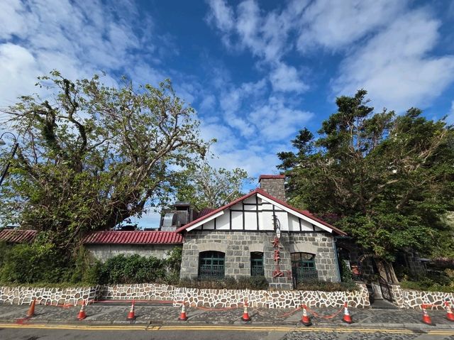太平山頂@第一段港島徑 太平山頂@第一段港島徑