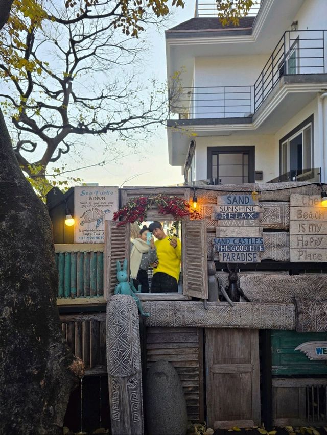 힐링가득 거제도에서 만난 발리감성🤎 힐링가득 거제도에서 만난 발리감성🤎