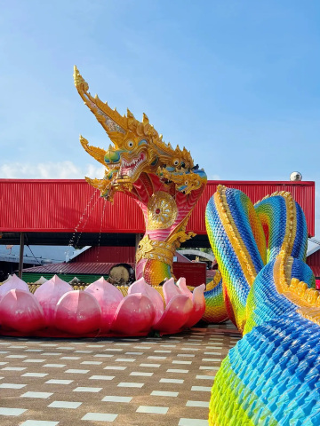 2026 チャチュンサオ 観光スポット]ワット サマーン ラッタナーラーム