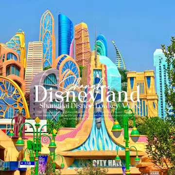Visit Zootopia at Shanghai Disneyland
