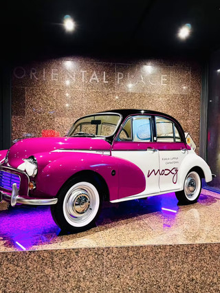 Tetap Segar dan Penuh Warna di Moxy Chinatown KL