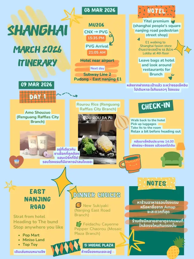 Shanghai Trip: 6 Nights, 7 Days