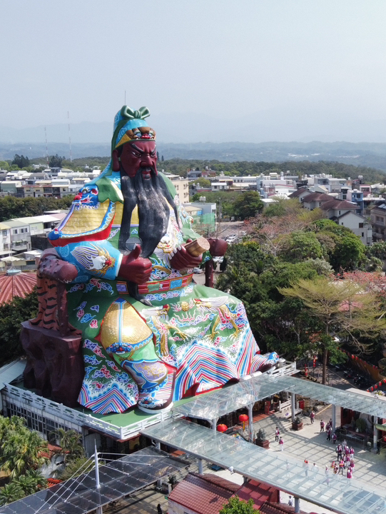 台湾最大の関羽像 - 新竹莆田寺 | Trip.com 新竹