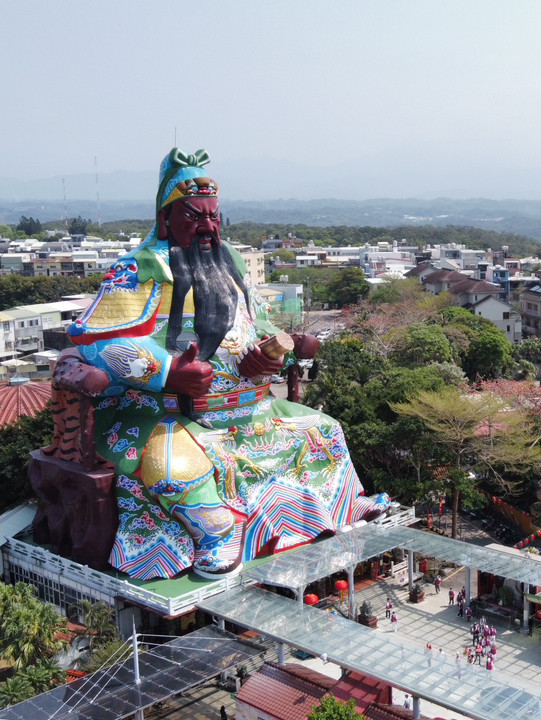 台湾最大の関羽像 - 新竹莆田寺 | Trip.com 新竹
