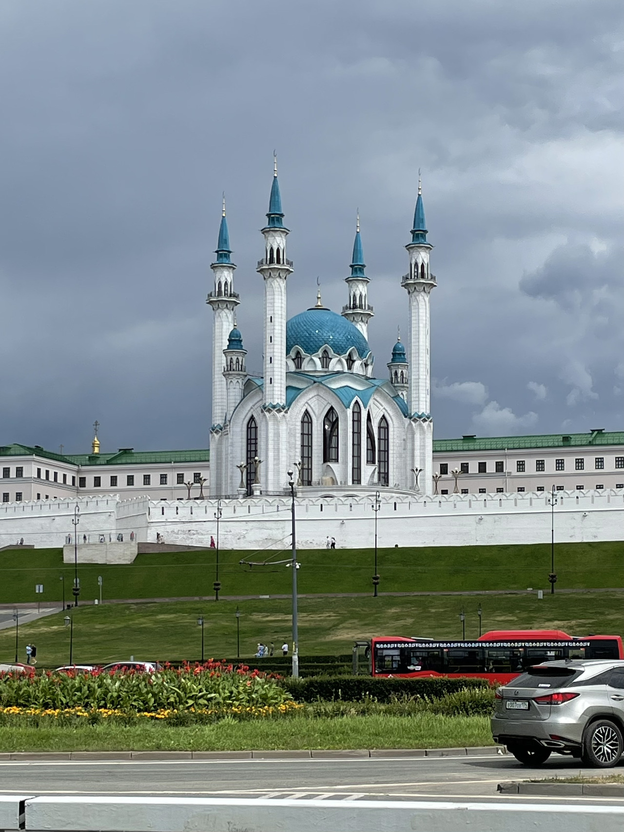 Казань — столица Татарстана.