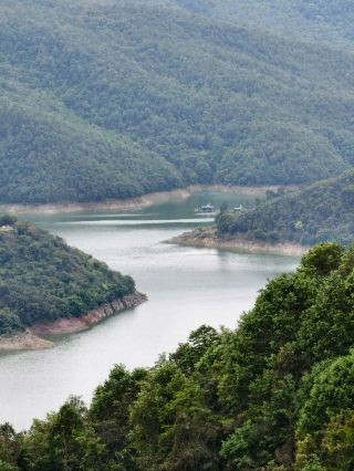 💙 Chaishitan Reservoir | A Quiet Blue Escape Beyond the City