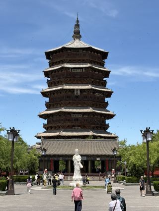 Yingxian Wooden Pagoda | An Architectural Marvel Standing for Nearly a Millennium Without a Single Iron Nail.