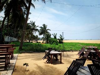 ☀️ Tropical Sunshine: A Vibrant Day-Time Beach Walk in Negombo