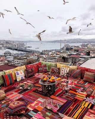 Istanbul — a city where history is not only seen, but also tasted. 🇹🇷✨

From the aroma of freshly brewed Turkish coffee to the sweetness of baklava, from delicious kebabs and traditional street food to the famous Turkish tea shared with warmth—every flavour tells a story of culture, tradition, and centuries of heritage. 🍢☕🥮

Walking through the timeless streets, surrounded by magnificent mosques, vibrant bazaars, and the breathtaking Bosphorus, I felt that Istanbul was much more than a beautiful destination. It was a journey for all the senses—a place where every view is captivating, every meal is an experience, and every moment carries a little piece of history.

A city between two continents, filled with unforgettable flavours, fascinating culture, and memories I would love to relive again and again. 🌍🕌🌊

Istanbul, you touched not only my eyes, but also my heart—and my taste buds. ❤️

#mytraveldiary #citydaytours #mytraveldiary #travel2026 #familytravel #mytraveldiary #myitinerary #magic_istanbul #istanbul #istanbultrip #istanbulviews 
