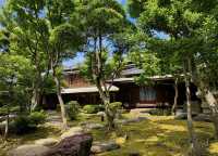 都心に残る歴史ある邸宅と美しい庭園｜旧朝倉家住宅