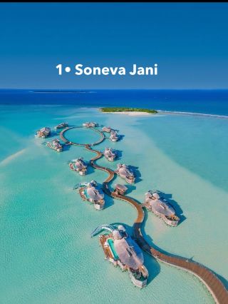 Famous Maldives resorts