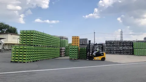 🍺 This beer tastes even better because I got to try it right at Suntory's home! 🇯🇵 — traveler post in Fuchu