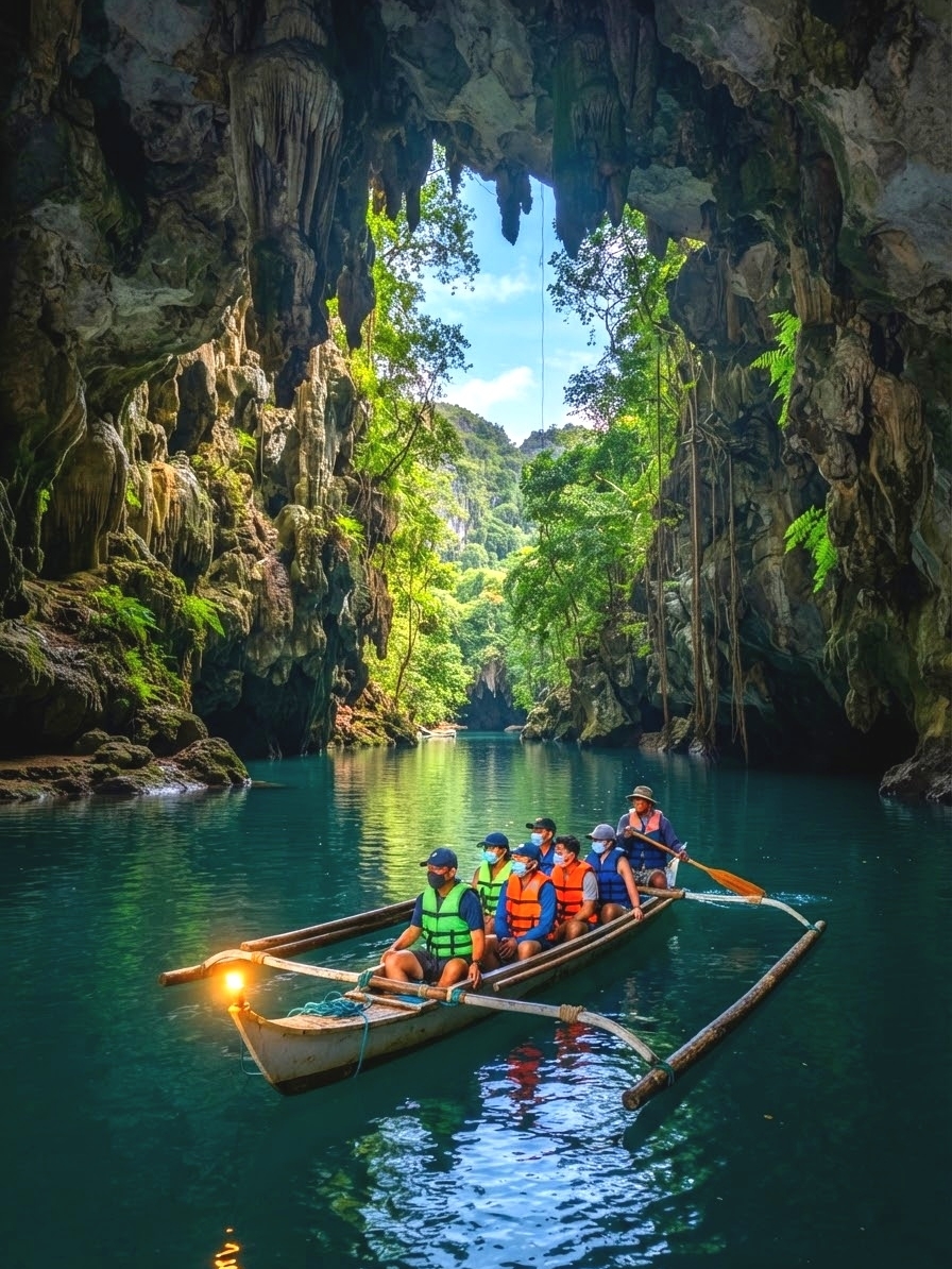 Exploring the Puerto Princesa Subterranean River: A UNESCO Wonder in Palawan