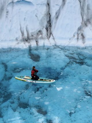 What an amazing adventure of paddleboarding❤️