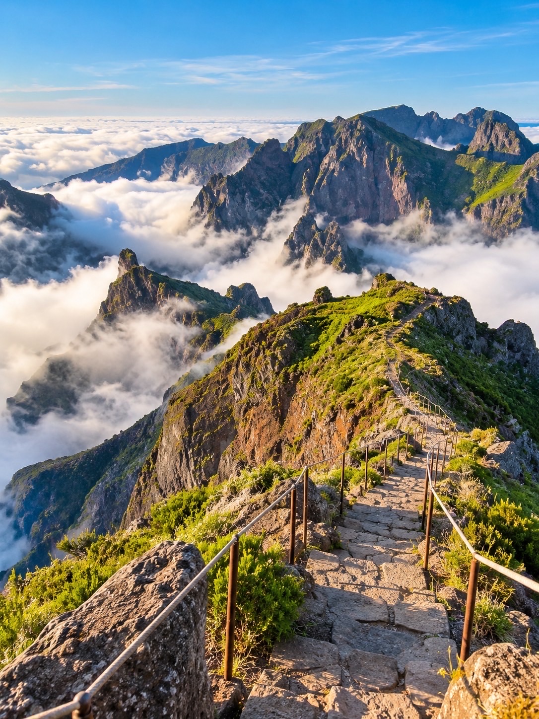 Madeira — A Paradise Island in the Middle of the Atlantic