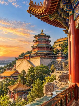 🇨🇳🏯 Summer Palace (颐和园) — Beijing's imperial lakeside park ✨🩵
