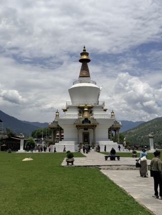 National Memorial Chorten — The Heartbeat of Thimphu