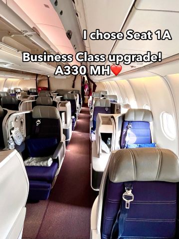 My Little Travel Win! | How I Scored Malaysia Airlines A330 Business Class with Just Extra Bid!