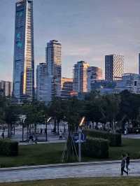 🏙️ 🌆 🌴 Shenzhen Bay Lights 🌴 🌆🏙️