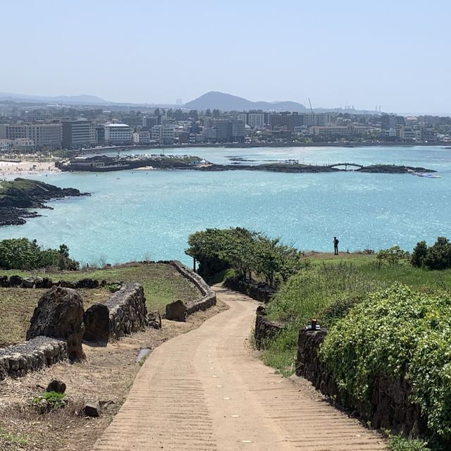 서우봉에서 보는 제주도 바다뷰 🏝️