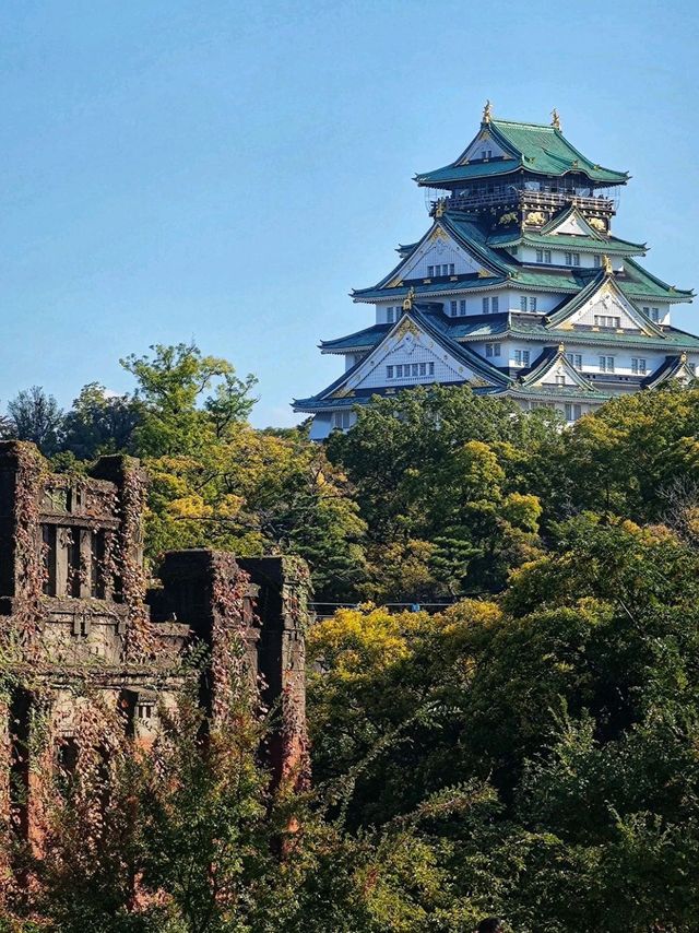 Osaka Castle: A Journey Through History and Beauty