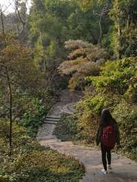 Best sunset hike in Shenzhen 