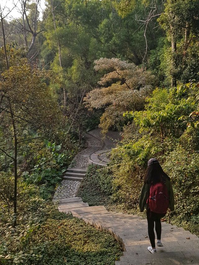 Best sunset hike in Shenzhen 