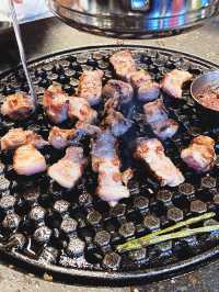  프리미엄 한돈 숙성육 수영역 고기 맛집 도막❣️