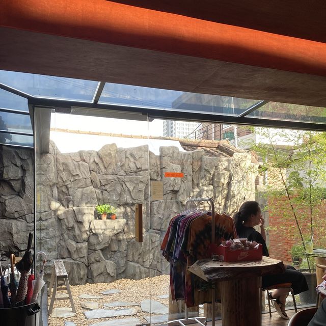 용산역 카페 올딧세