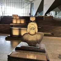 The Grand Egyptian museum 