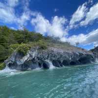 Marble caves Chile