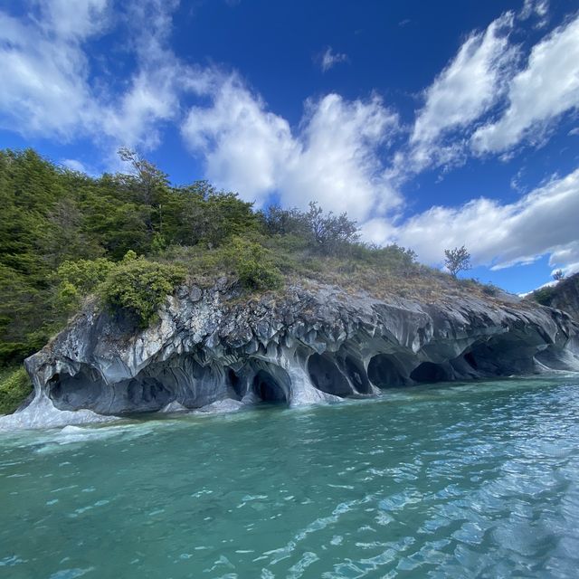 Marble caves Chile
