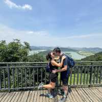 Tanxianling Ancient Trail and Nanbei Lake 