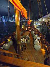 Don't miss the traditional pirate cruise in Hong Kong