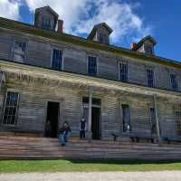 Step back in time and enjoy a self-guided tour of the historic town of Fayette!