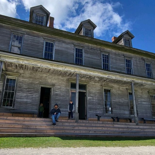 Step back in time and enjoy a self-guided tour of the historic town of Fayette!