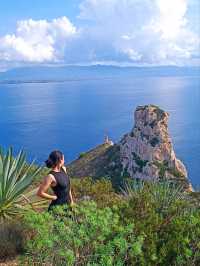 Stunning Saridnian views - Sella del Diavolo