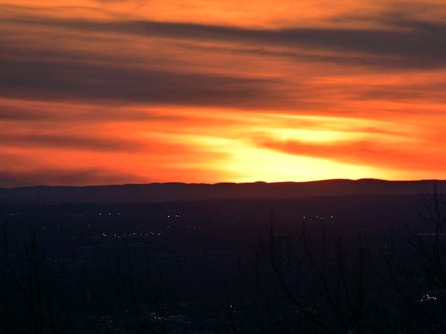 Royal mountain in Montreal