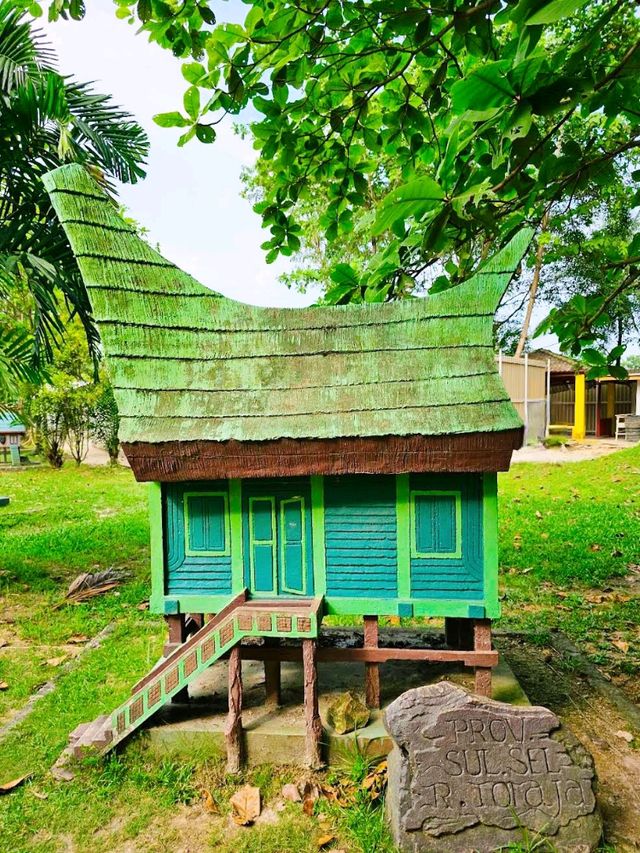 印尼微型房屋景觀