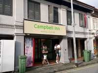 “Budget Sleep with Bold Flaws: Money‑Saver Close to MRT”