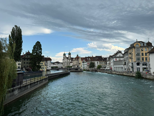 Switzerland - Lake Lucerne 