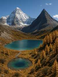 Milk Lake & Five-Color Lake 