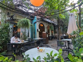 🇵🇾[亞松森] 城市中的一個小逗號，在 El Café de Acá 享受片刻的放鬆