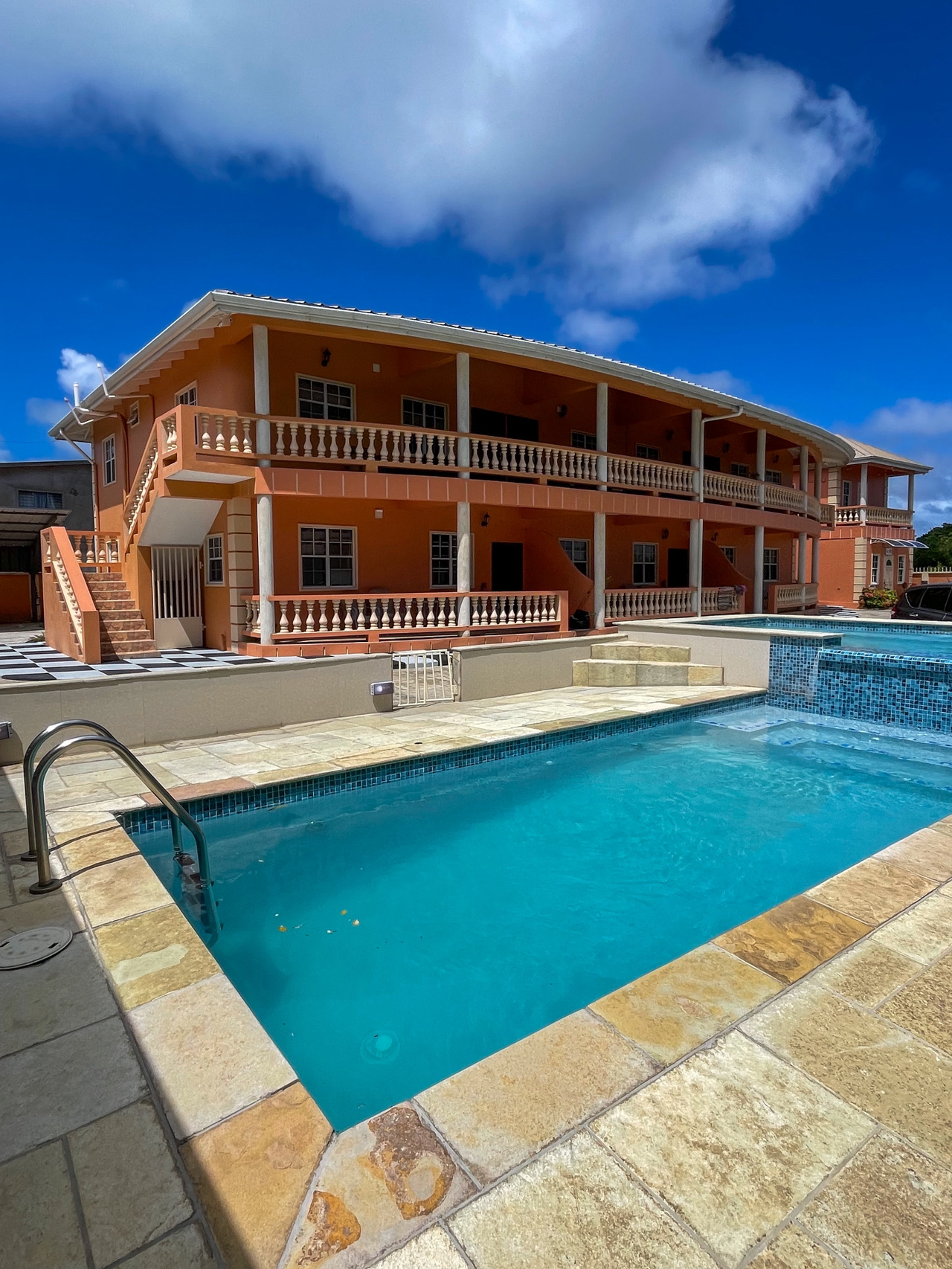 Wonderful Family-Friendly Apartments in Tobago.