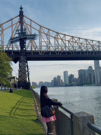 桜、街の灯り、そしてブルックリン・ブリッジ in 。 | Trip.com
