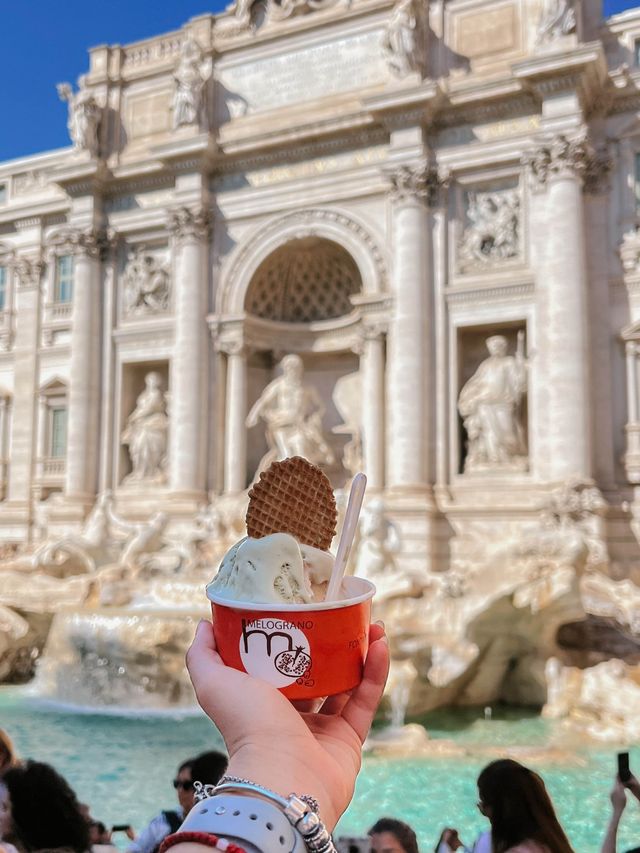 the Magic and Reality of the Trevi Fountain