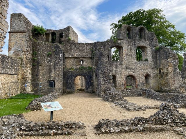 Wolvesey Castle , Winchester 🏴󠁧󠁢󠁥󠁮󠁧󠁿 